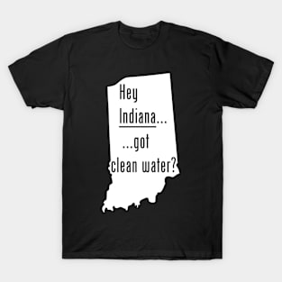 Indiana - Got Clean Water? T-Shirt